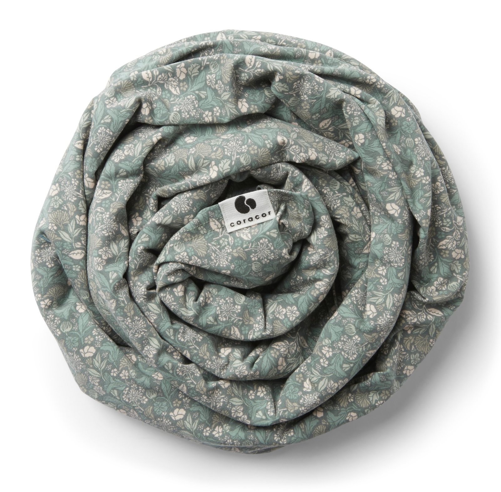 Coracor Tinyflower Green Bärsjal