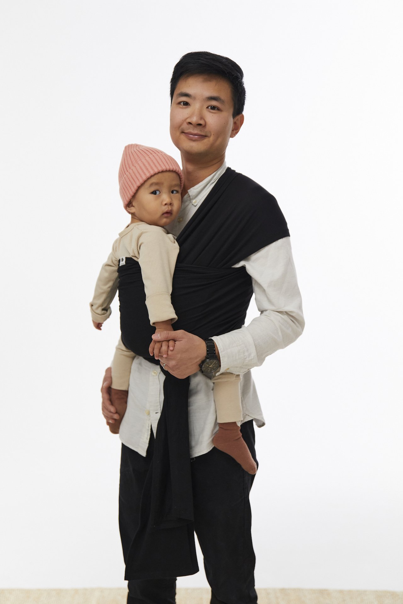 Coracor Solid Black Bärsjal