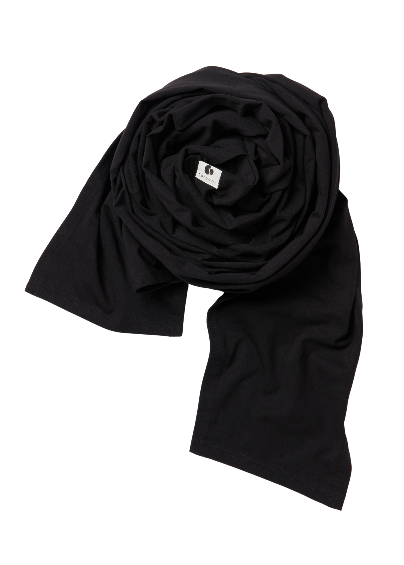 Coracor Solid Black Bärsjal