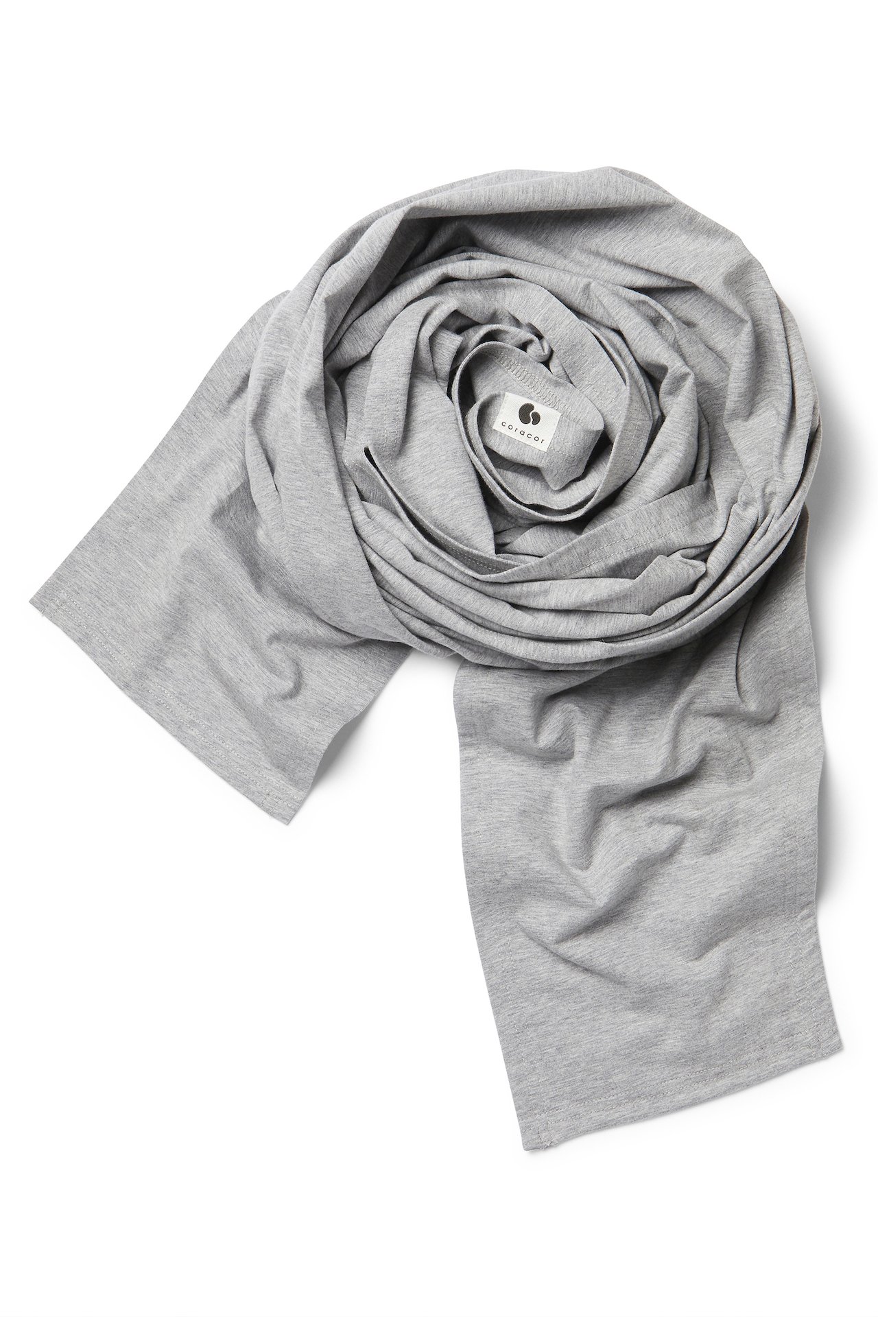 Coracor Grey Melange Bärsjal