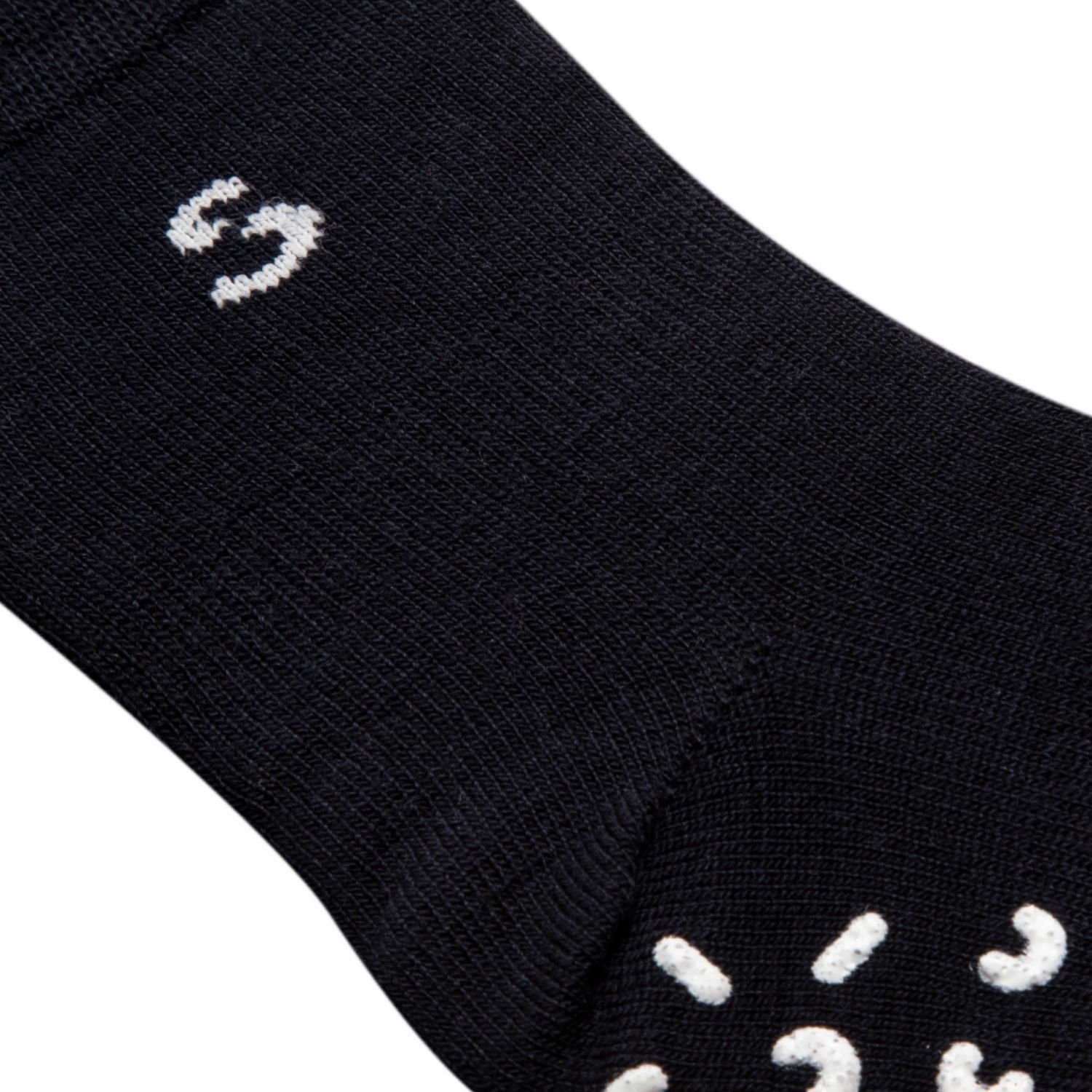 Stuckies Strumpor i bomull Black 16/18 Anti-Slip 1-pack