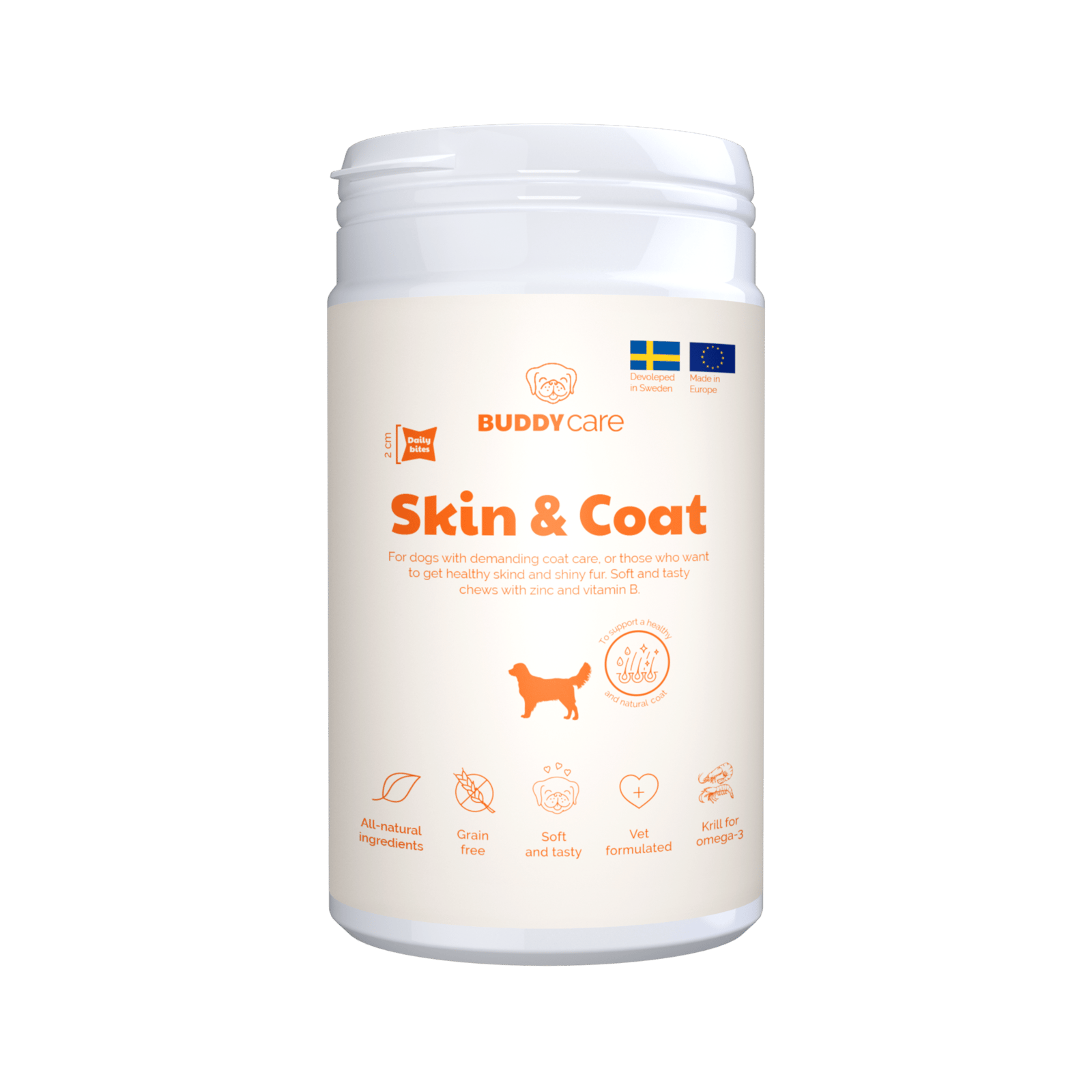 Buddy Care Skin & Coat 150g