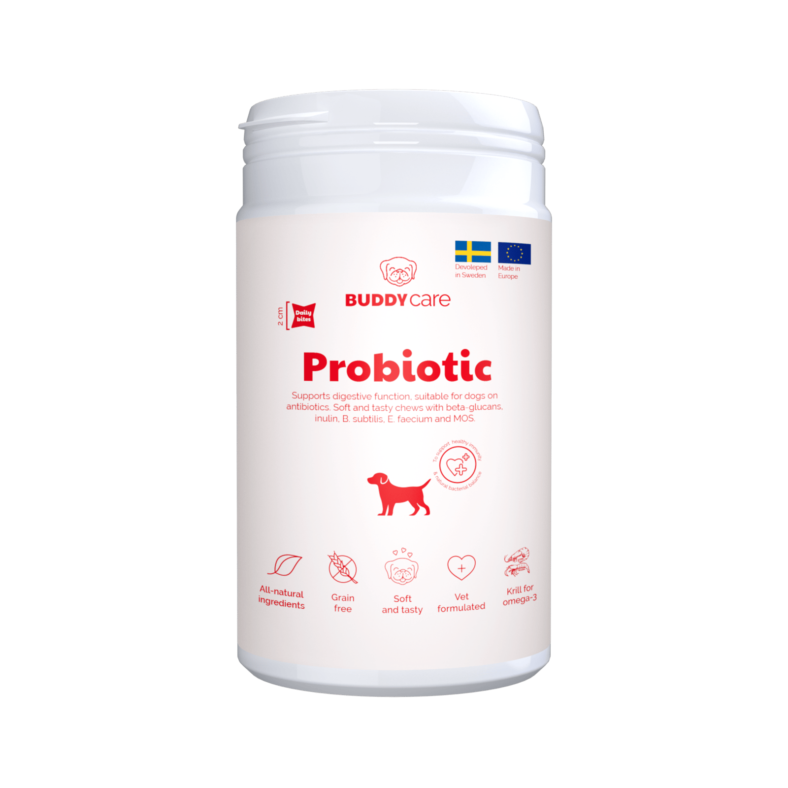 Buddy Care Probiotic 150g