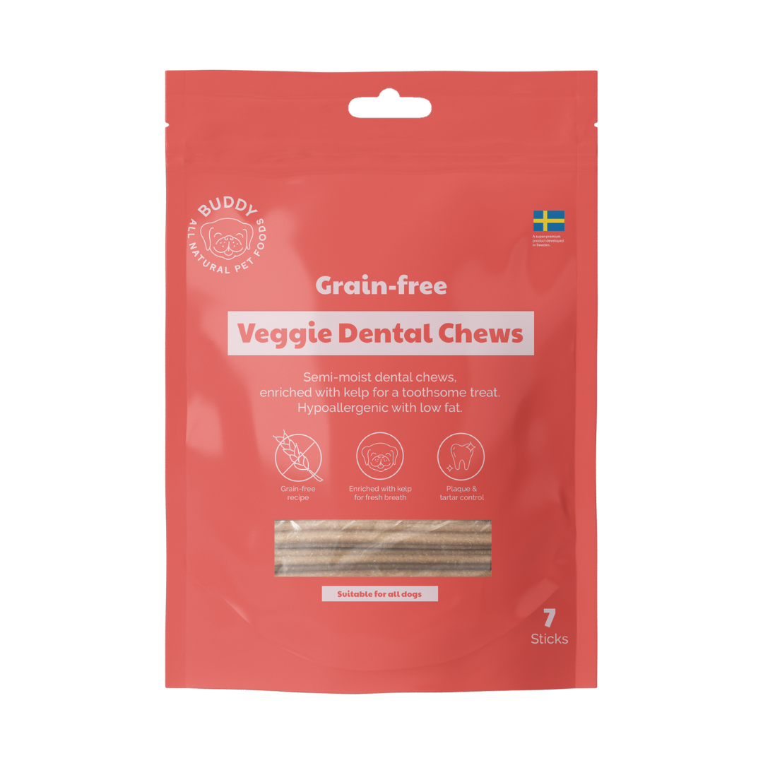 Buddy Care Grain-free Veggie Dental Chew 250g