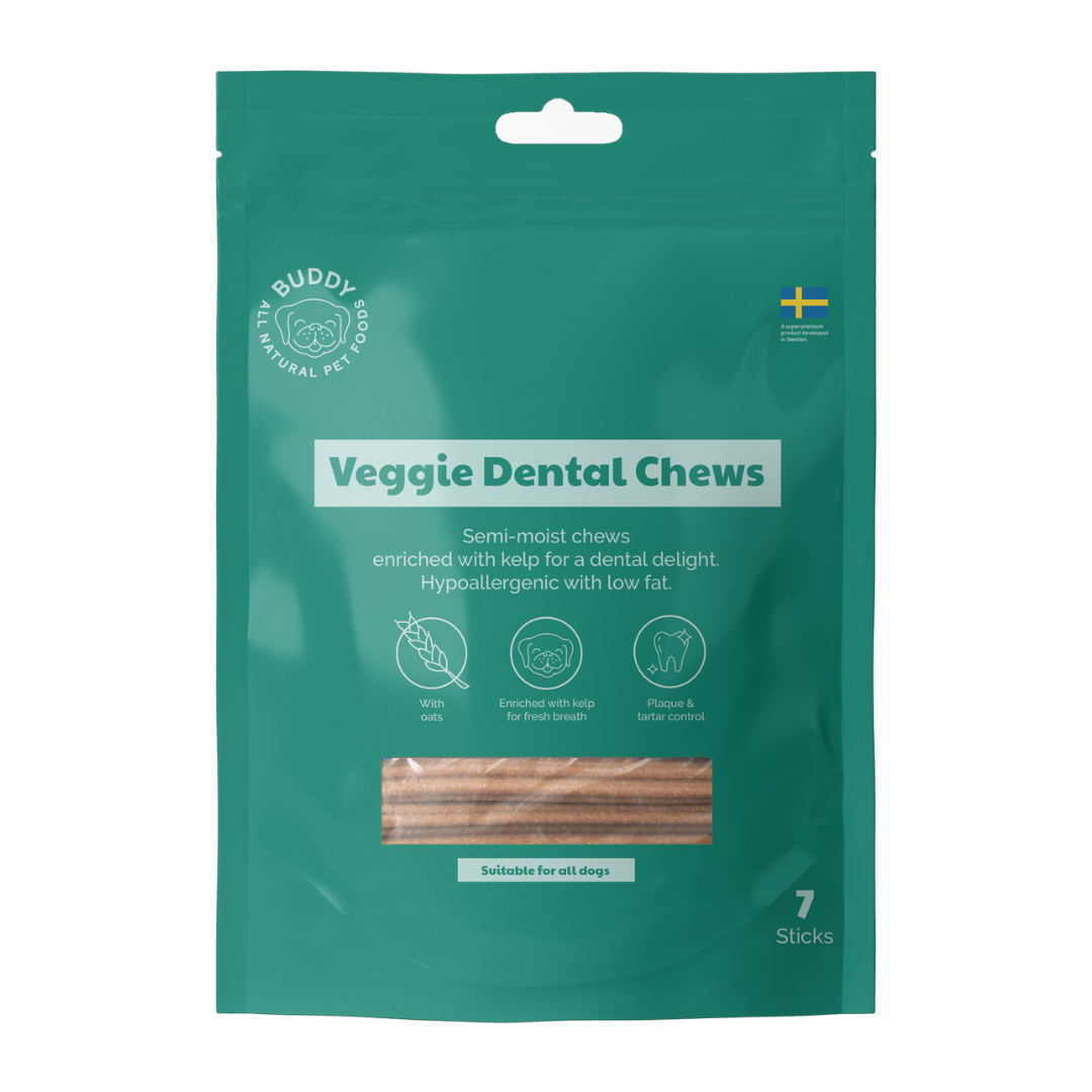 Buddy Care Veggie Dental Chew 250g