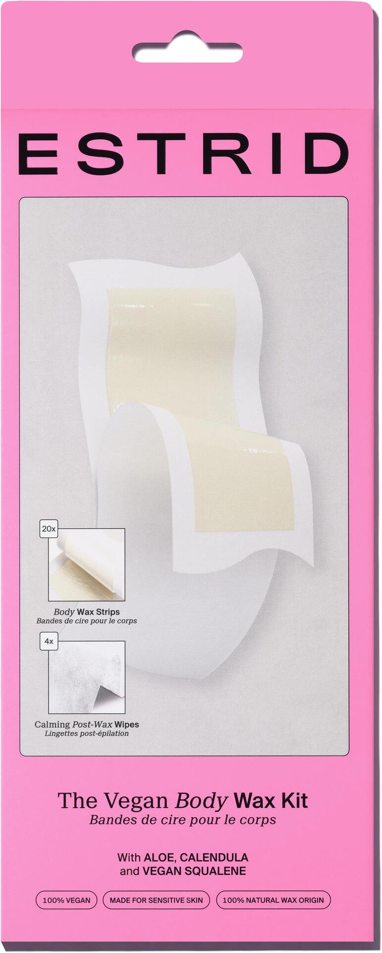 Estrid The Vegan Body Wax Kit