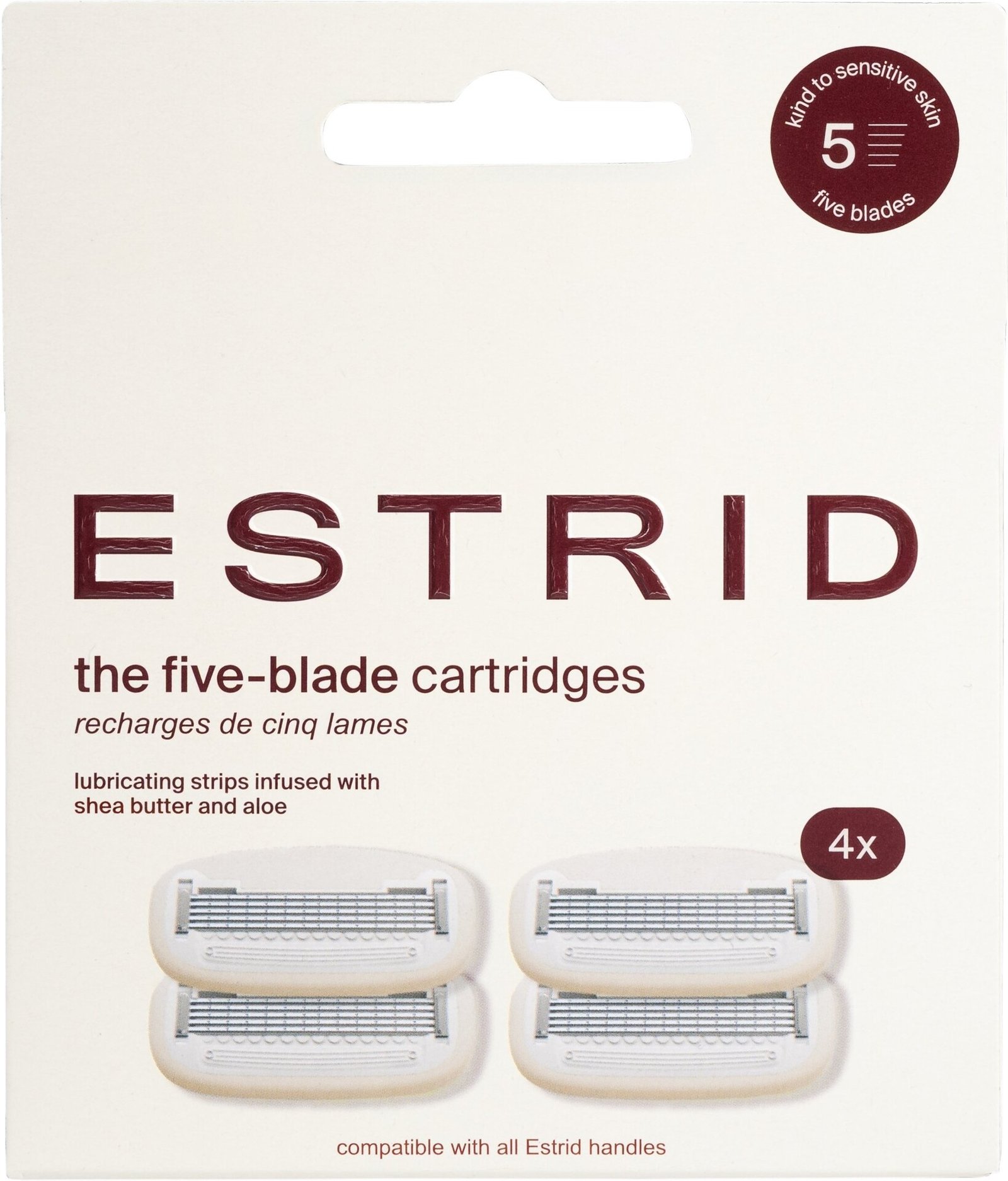 Estrid Rakblad Fiveblade 4 st