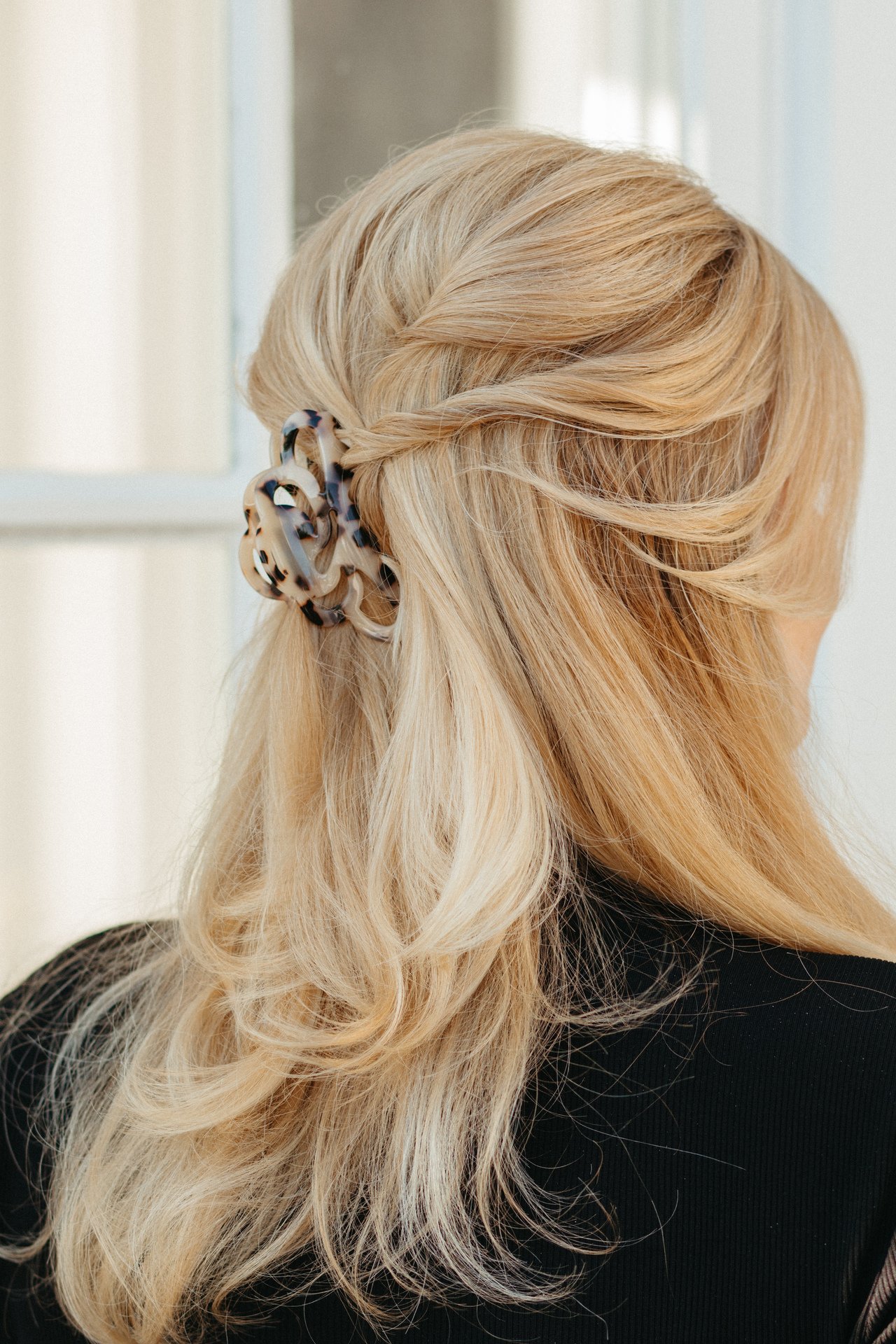 ByBarb Hårklämma Judy Sköldpaddsfärgad 1 st