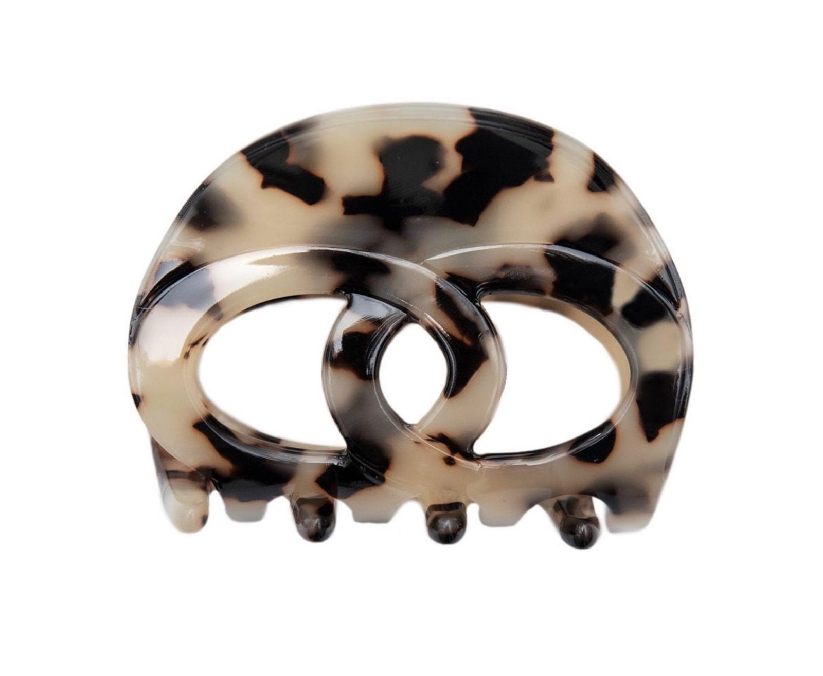 ByBarb Mindre Hårklämma Coco Sköldpaddsfärgad 1 st