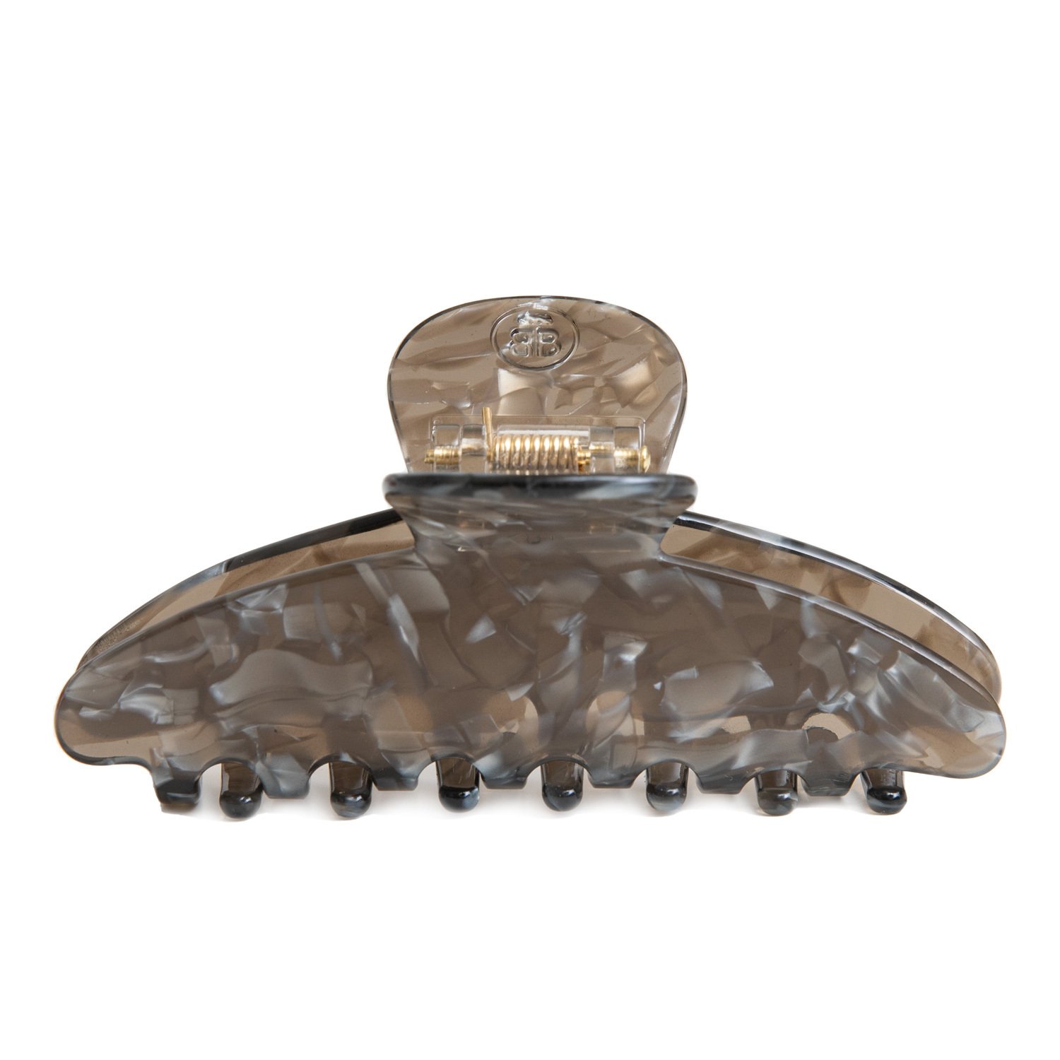 ByBarb Hårklämma Grace Gråmelerad 1 st