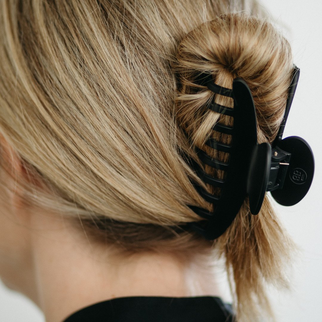 ByBarb Hårklämma Hope Svart 1 st