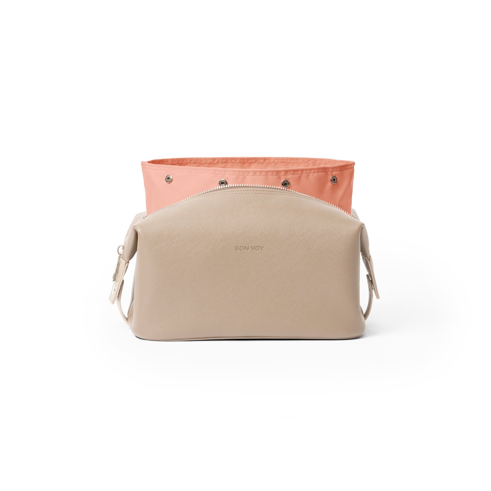 Bon Voy Weekend Toiletry Bag Medium Beige/Rosa 1st
