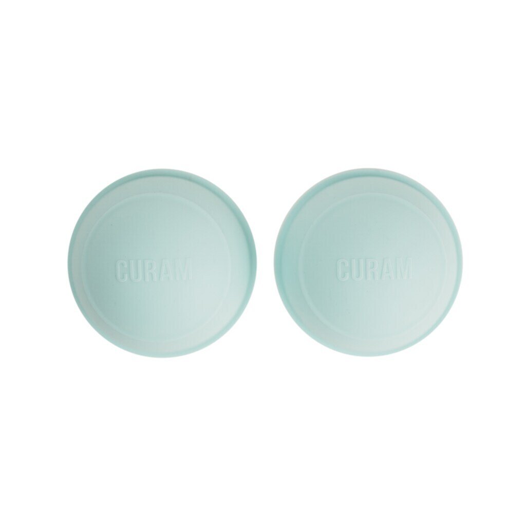 Curam Static Massage Cup Relaxing Green 2 st