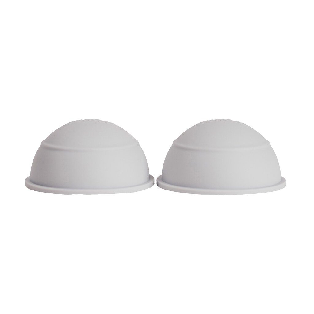 Curam Static Massage Cup Soothing Grey  2 st