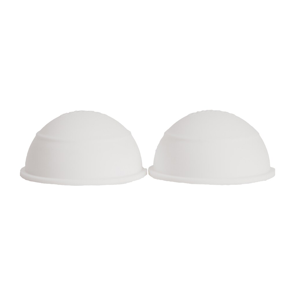 Curam Static Massage Cup Calming White 2 st