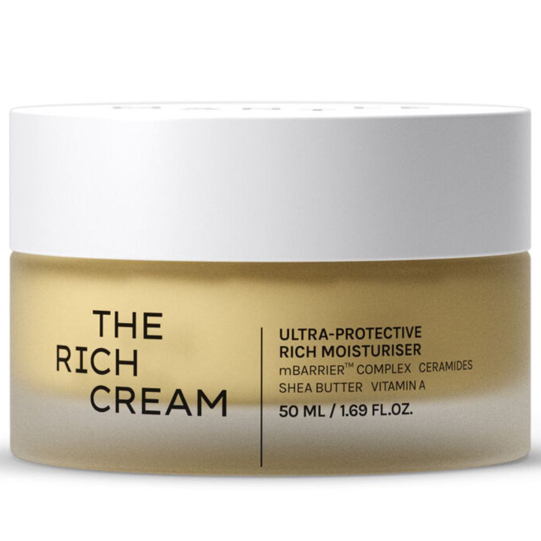 MANTLE The Rich Cream – Ultra-protective rich moisturiser 50 ml