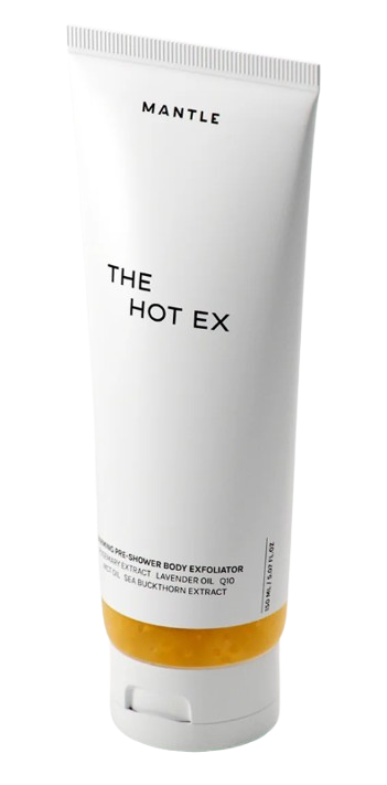 MANTLE The Hot Ex – Warming pre-shower body exfoliator 150 ml