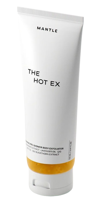 MANTLE The Hot Ex – Warming pre-shower body exfoliator 150 ml