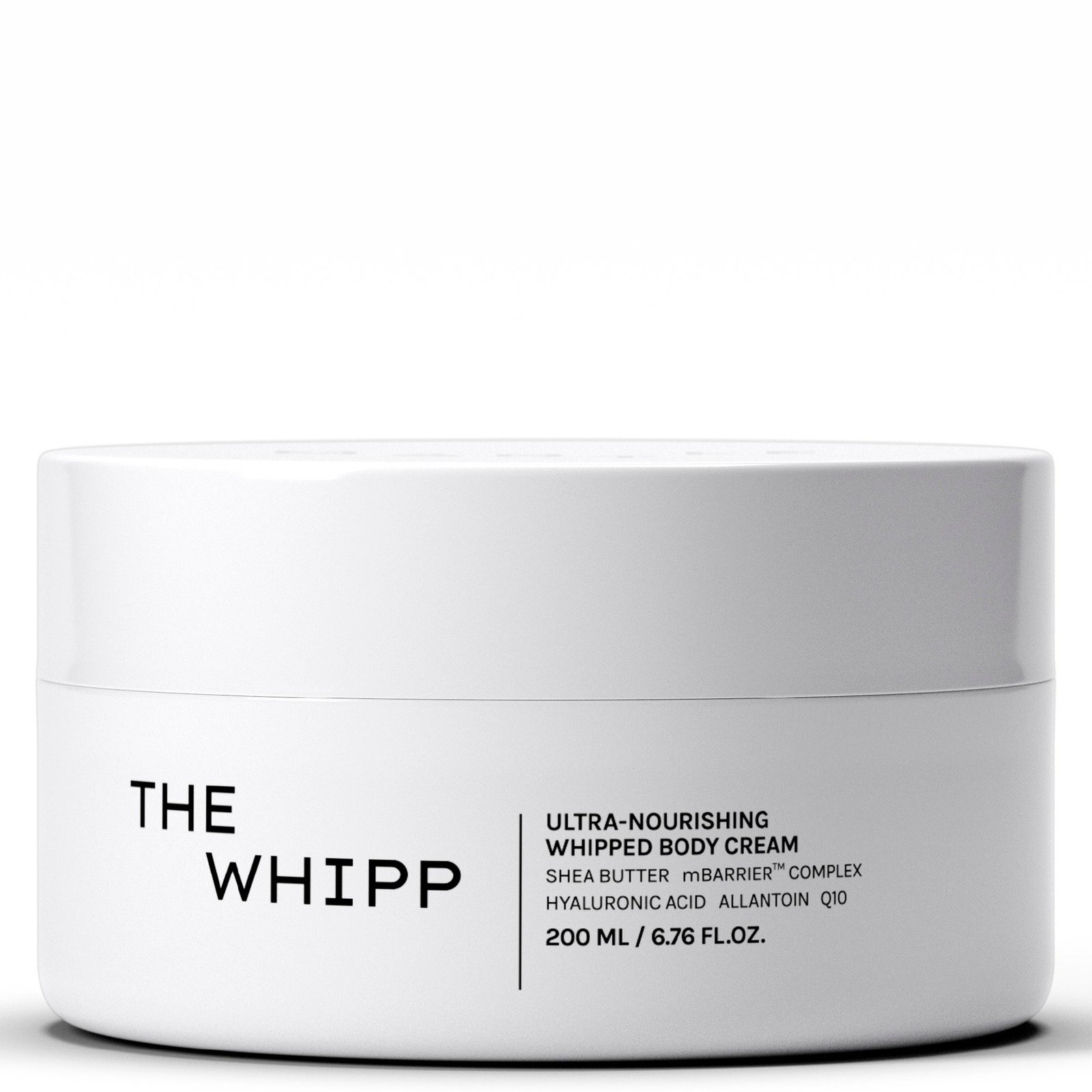 MANTLE The Whipp – Ultra-nourishing whipped body cream 200 ml