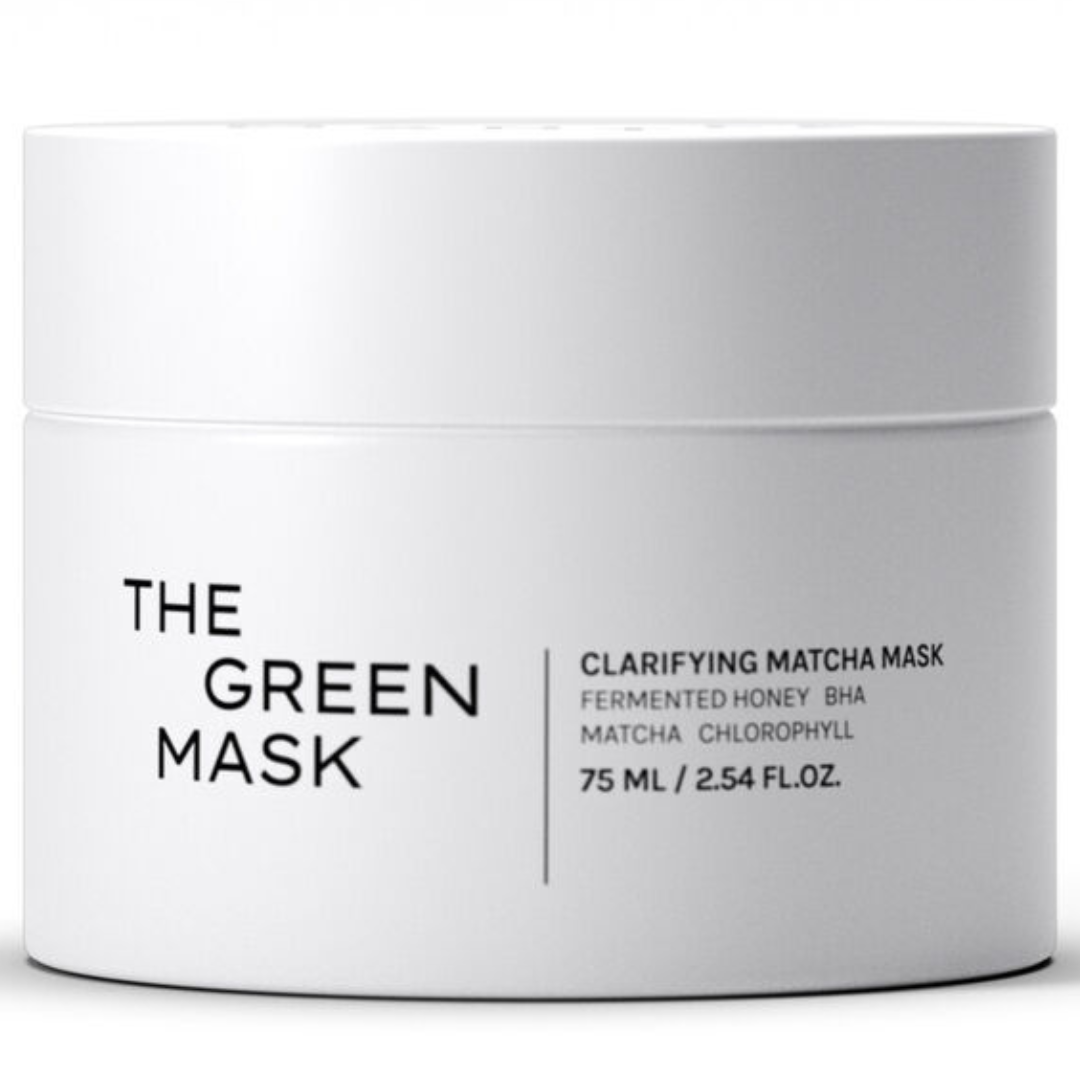 MANTLE The Green Mask – Clarifying + non-drying matcha mask 75ml