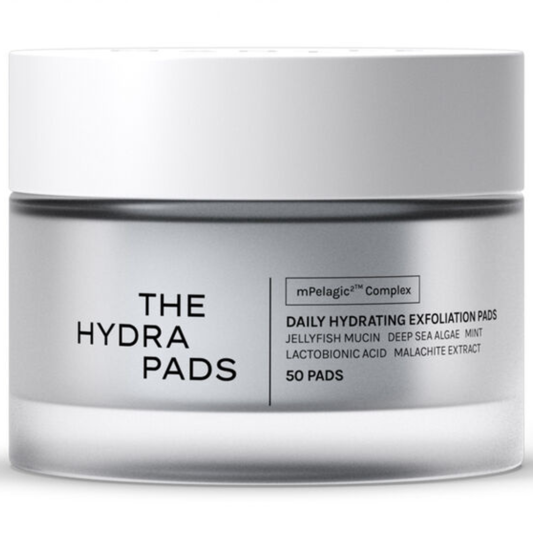 MANTLE The Hydra Pads – Daily hydrating exfoliation pads 50st