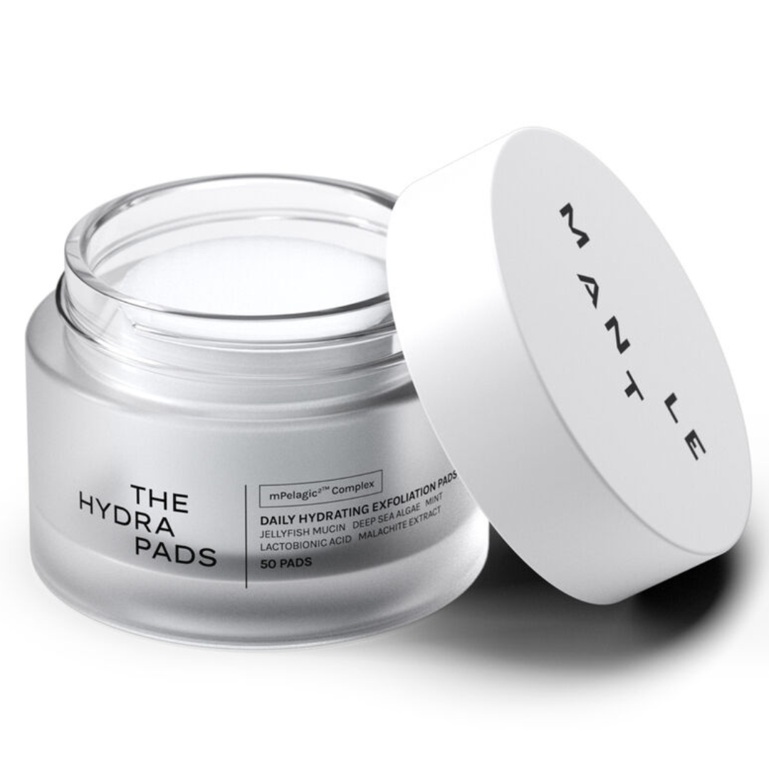MANTLE The Hydra Pads – Daily hydrating exfoliation pads 50st