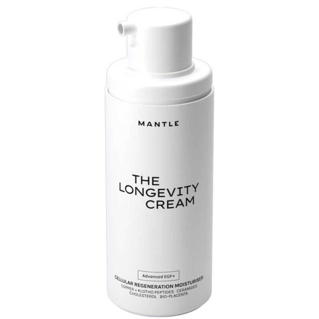 Mantle The Longevity Cream Cellular Regeneration Moisturiser 50 ml