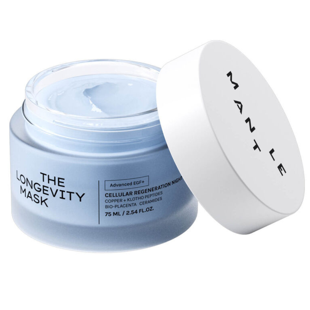 Mantle The Longevity Mask - Cellular Regeneration Night Mask 75 ml
