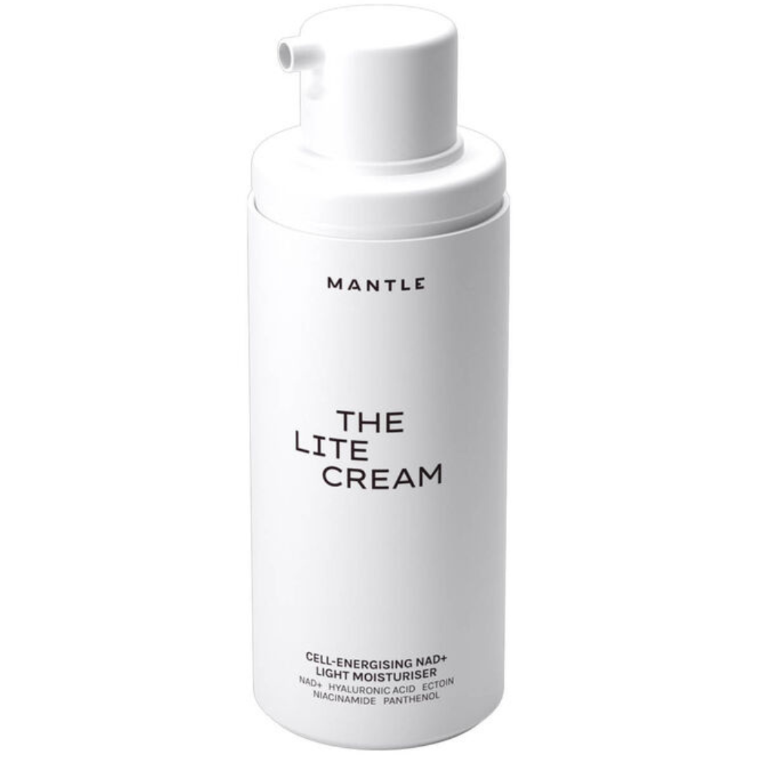 Mantle The Lite Cream Cell-energising NAD+ light moisturiser 50 ml