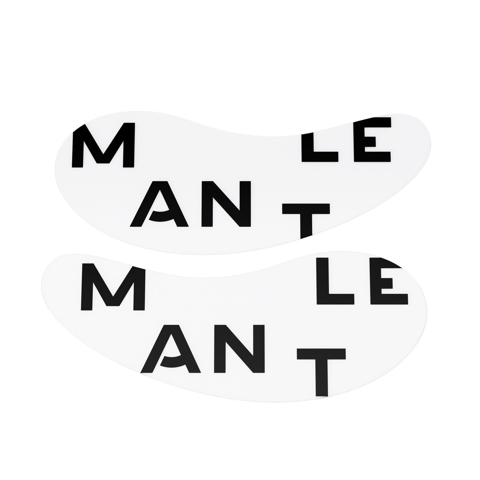 Mantle The Eye Patch Reusable Eye Patches 1 par