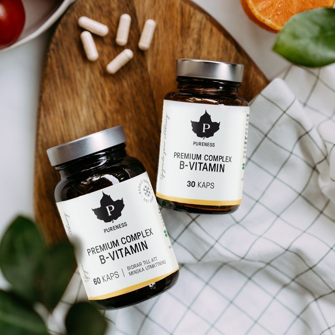 Pureness Premium Complex B-Vitamin 60 st