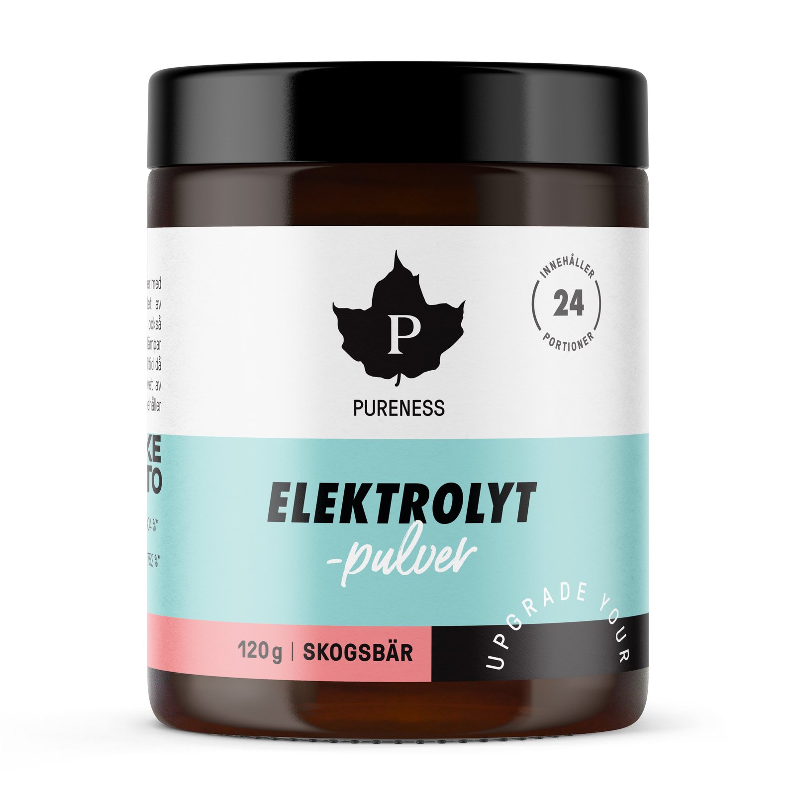 Pureness Elektrolytpulver Skogsbär 120g