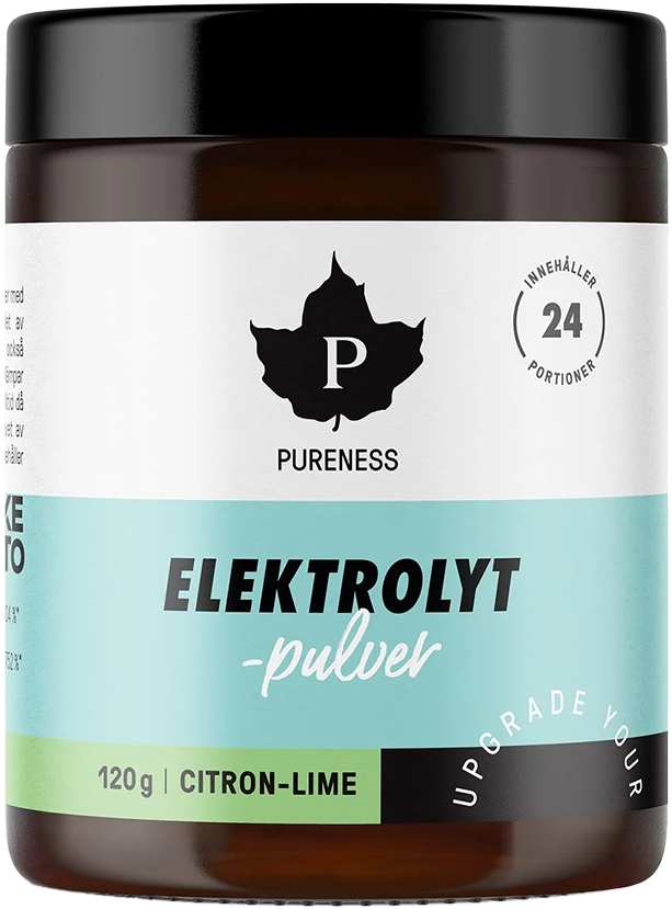 Pureness Elektrolytpulver Citron Lime 120g