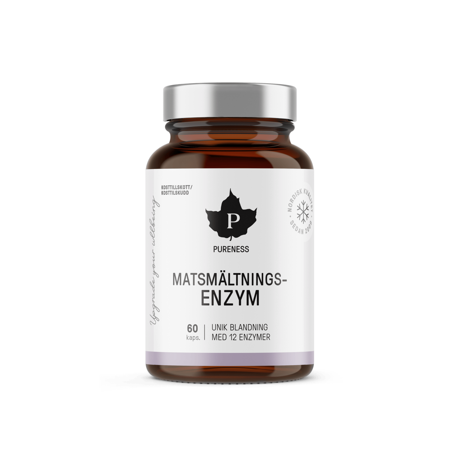 Pureness Matsmältningsenzym 60 kapslar
