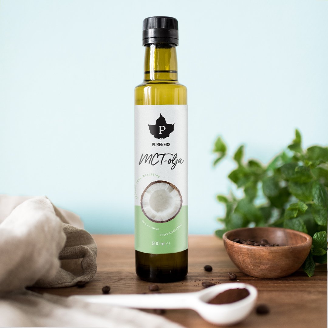 Pureness MCT-Olja 500 ml