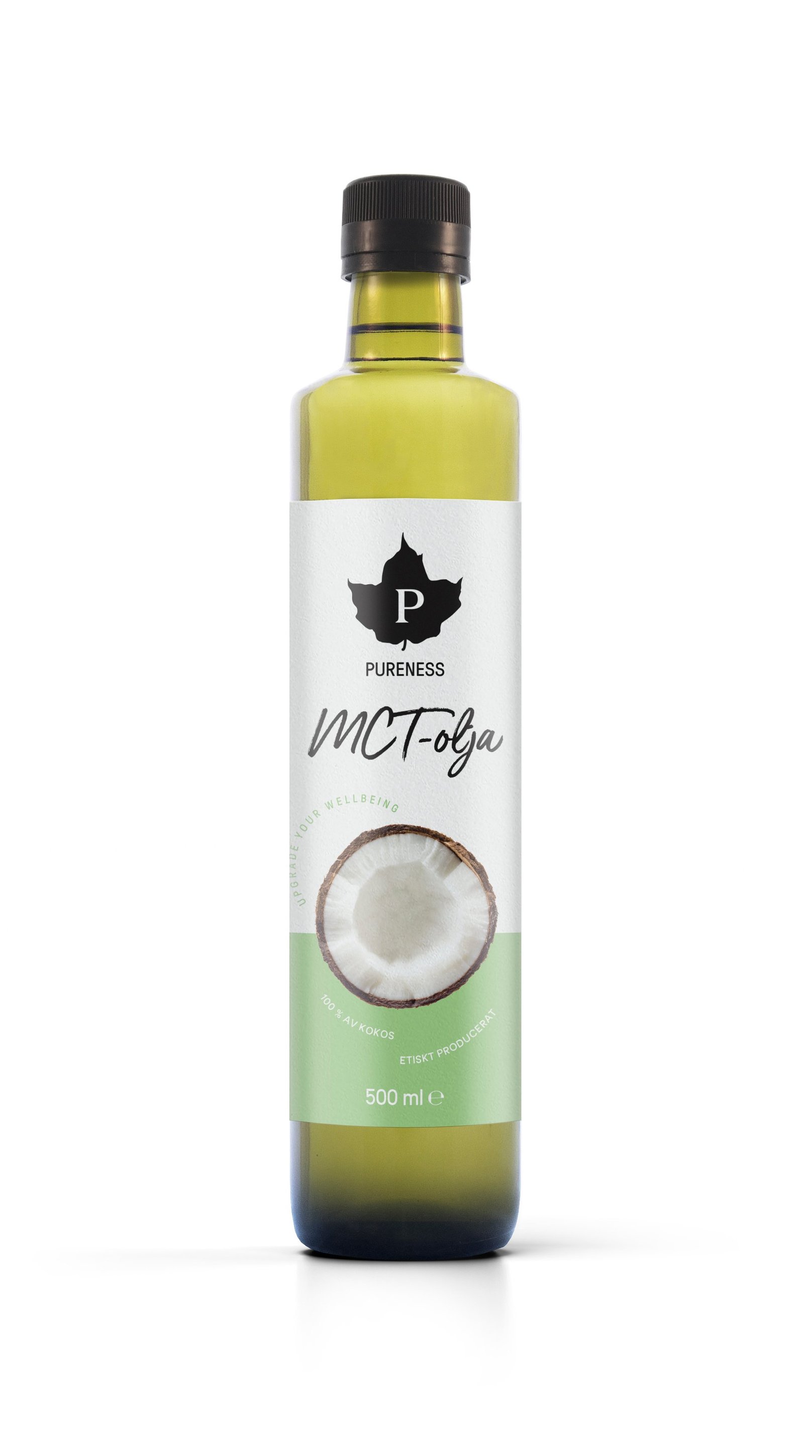 Pureness MCT-Olja 500 ml