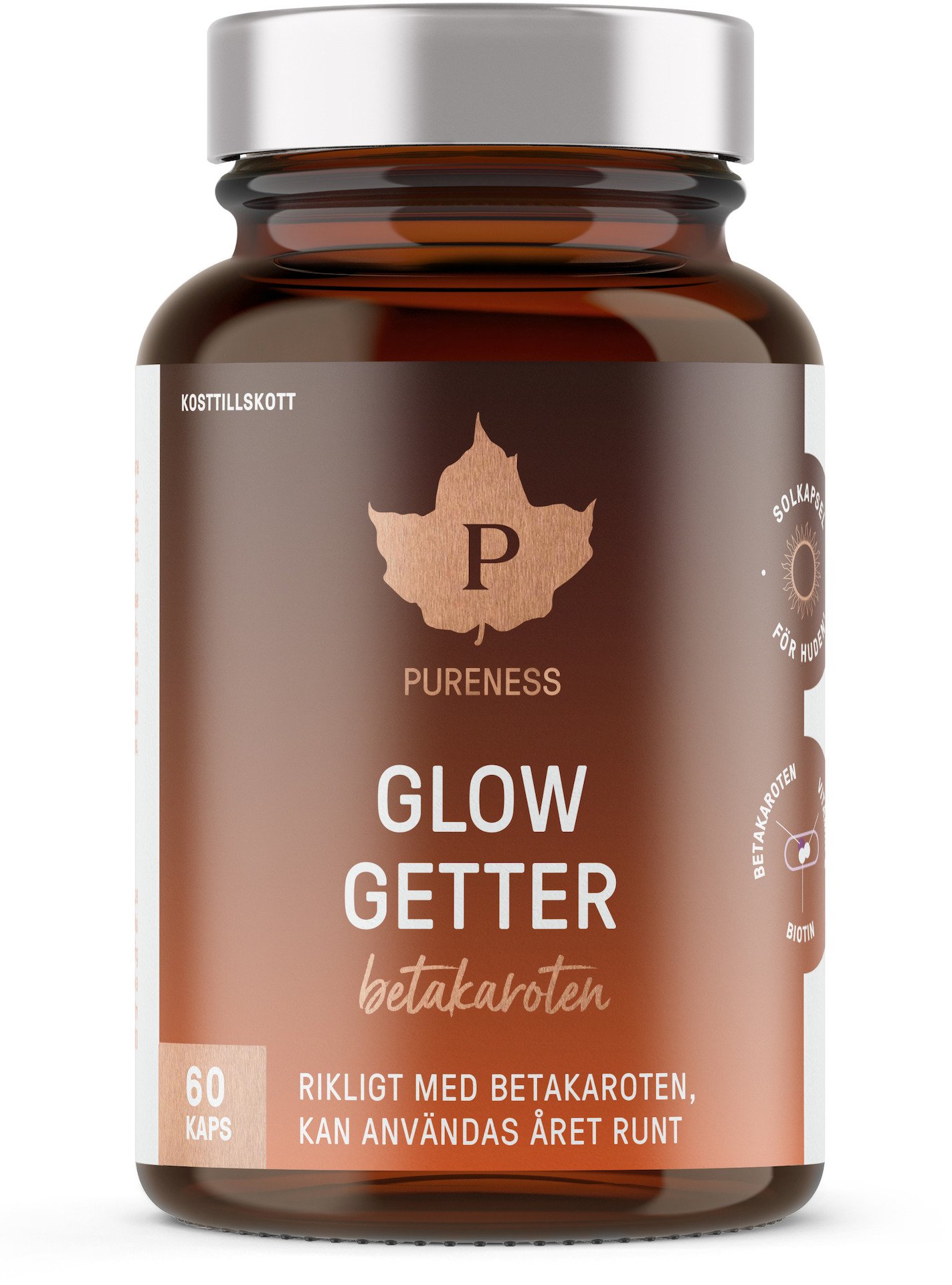 Pureness Glow Getter 60 kapslar
