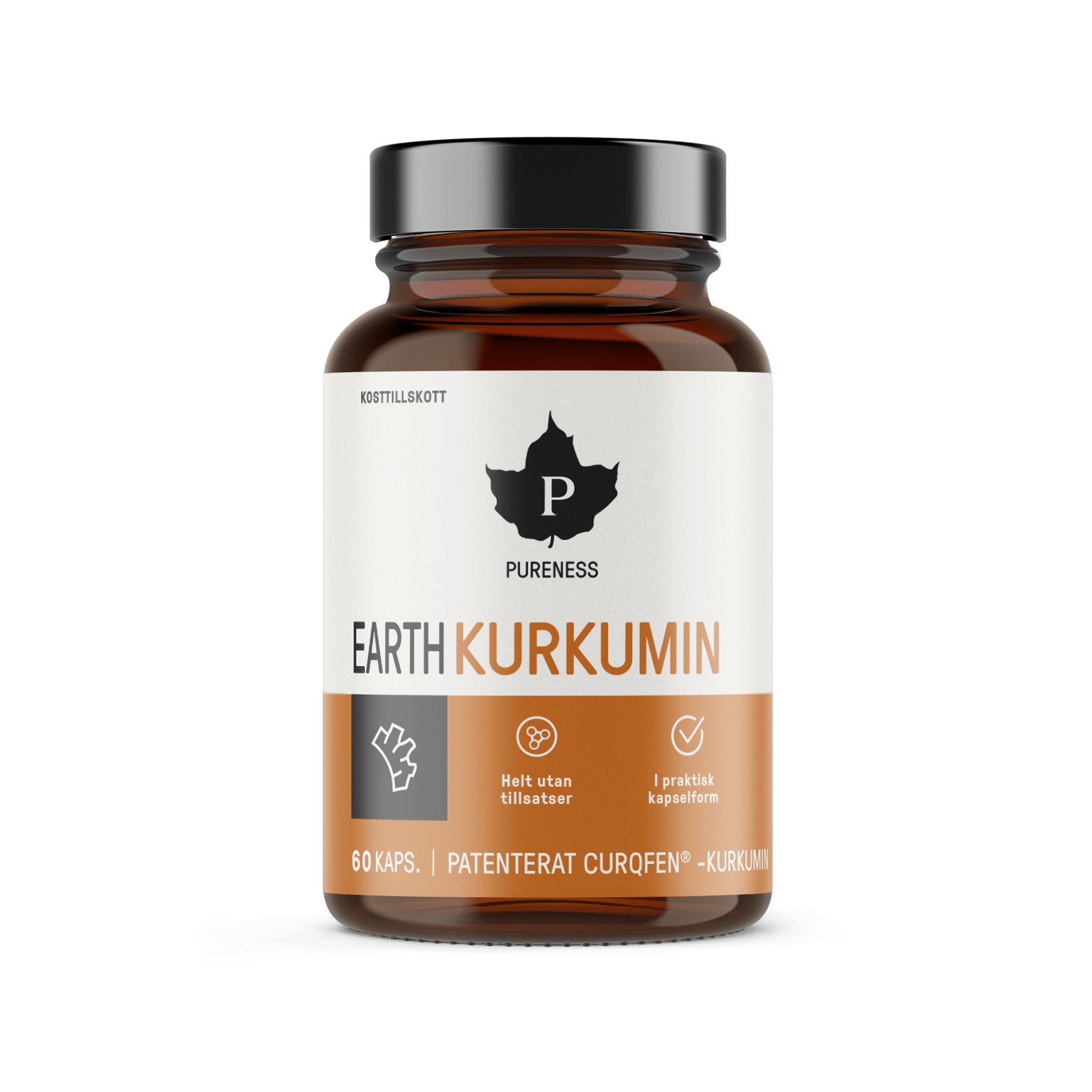 Pureness Earth Kurkumin 60 kapslar