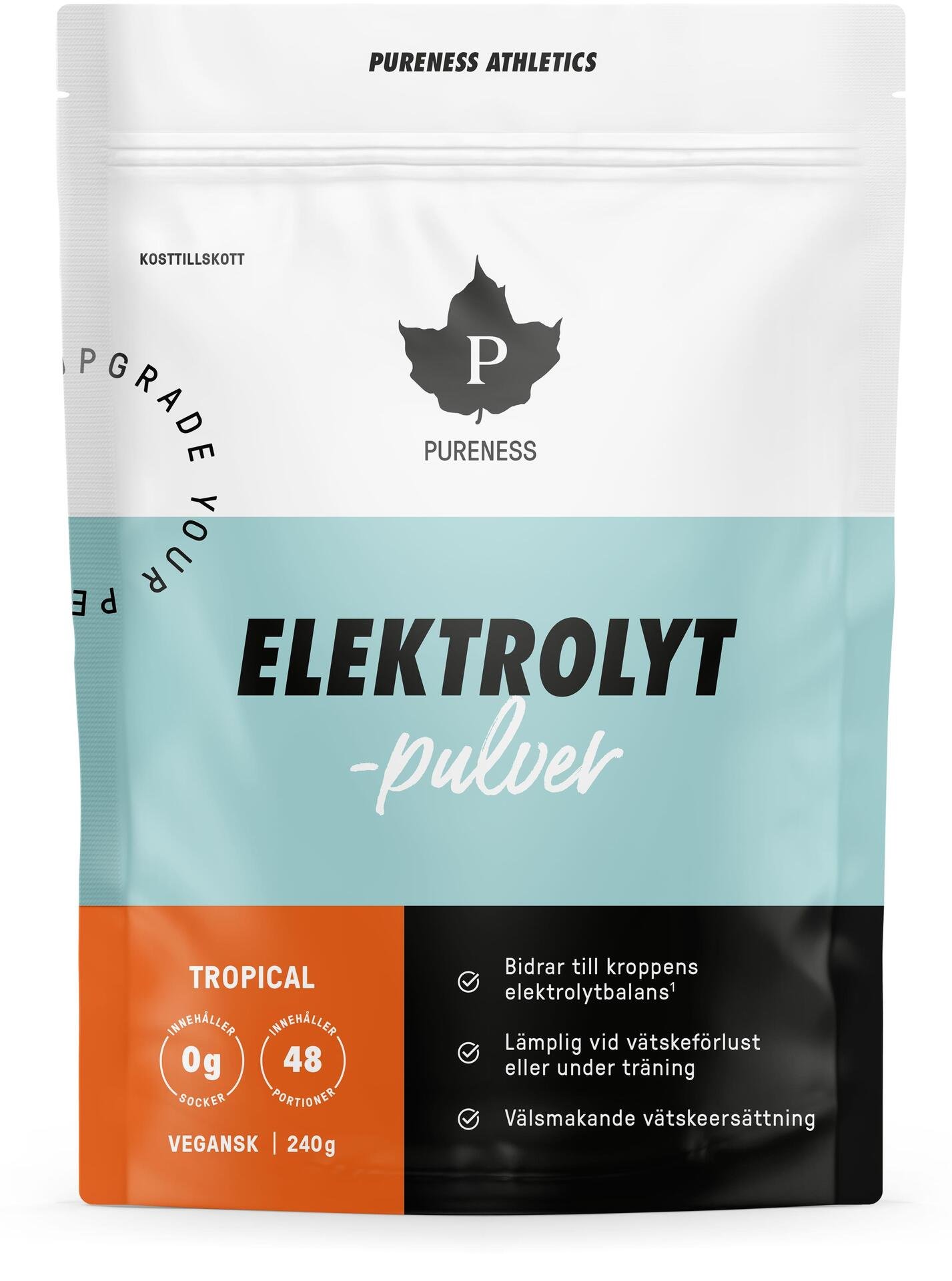 Pureness Elektrolytpulver Tropical 240g
