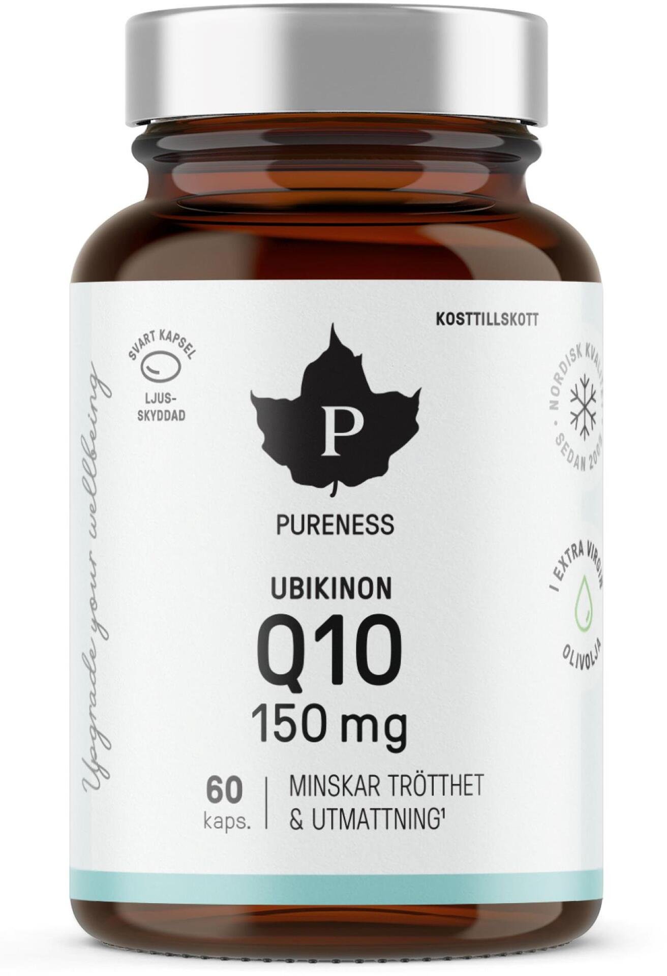 Pureness Q10 Ubikinon 60 kapslar