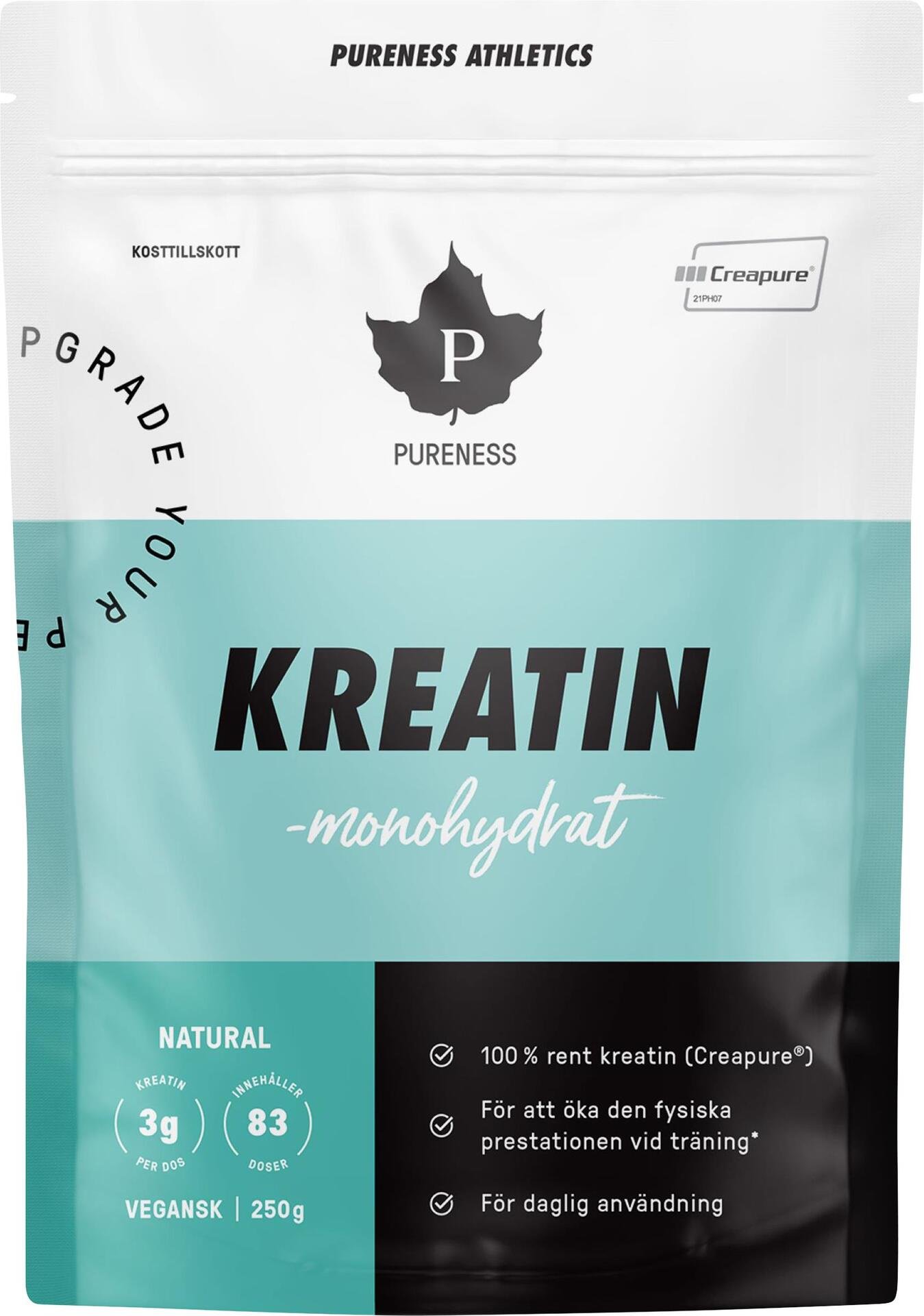 Pureness Kreatin Creapure 250 g