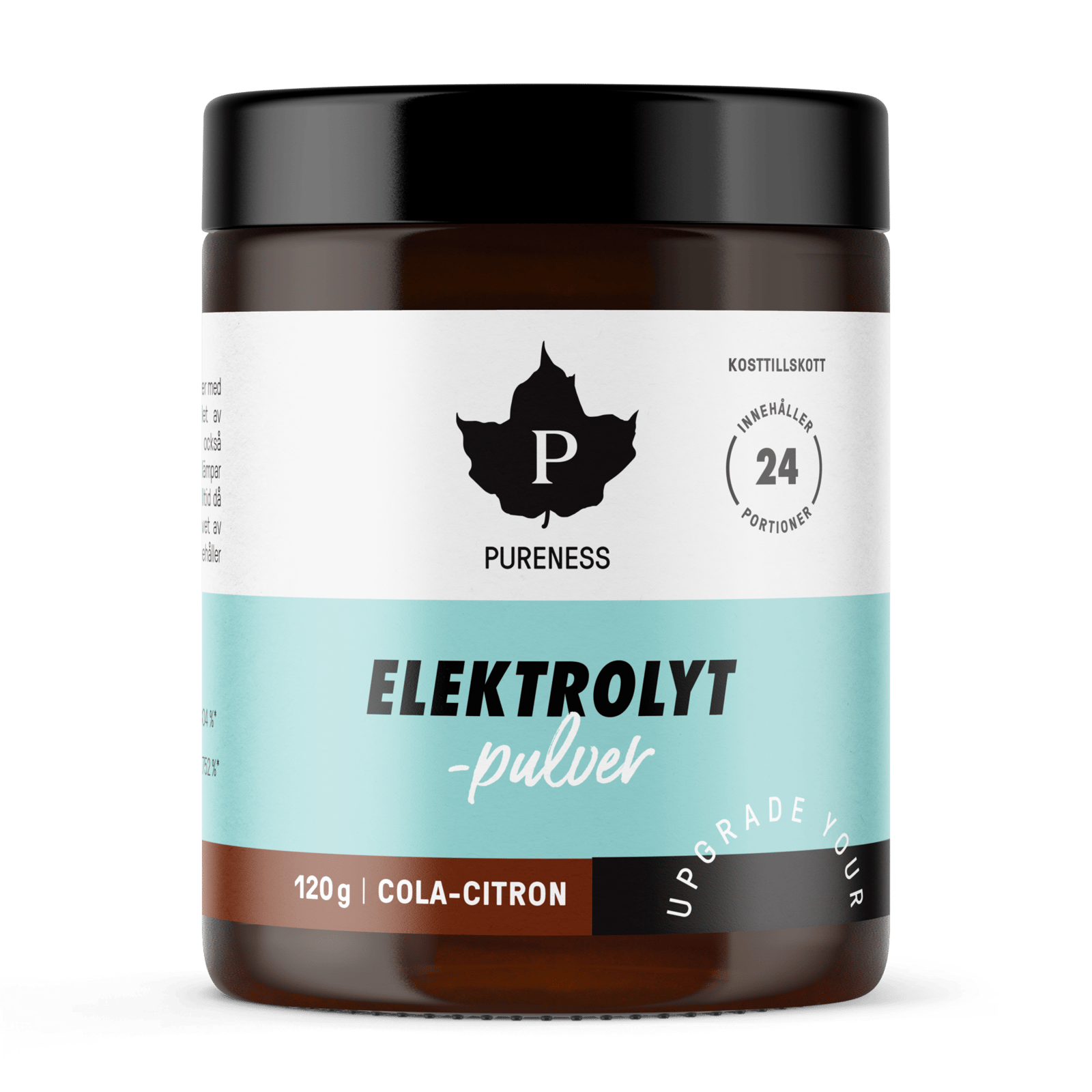 Pureness Elektrolytpulver Cola-Citron - 120 g
