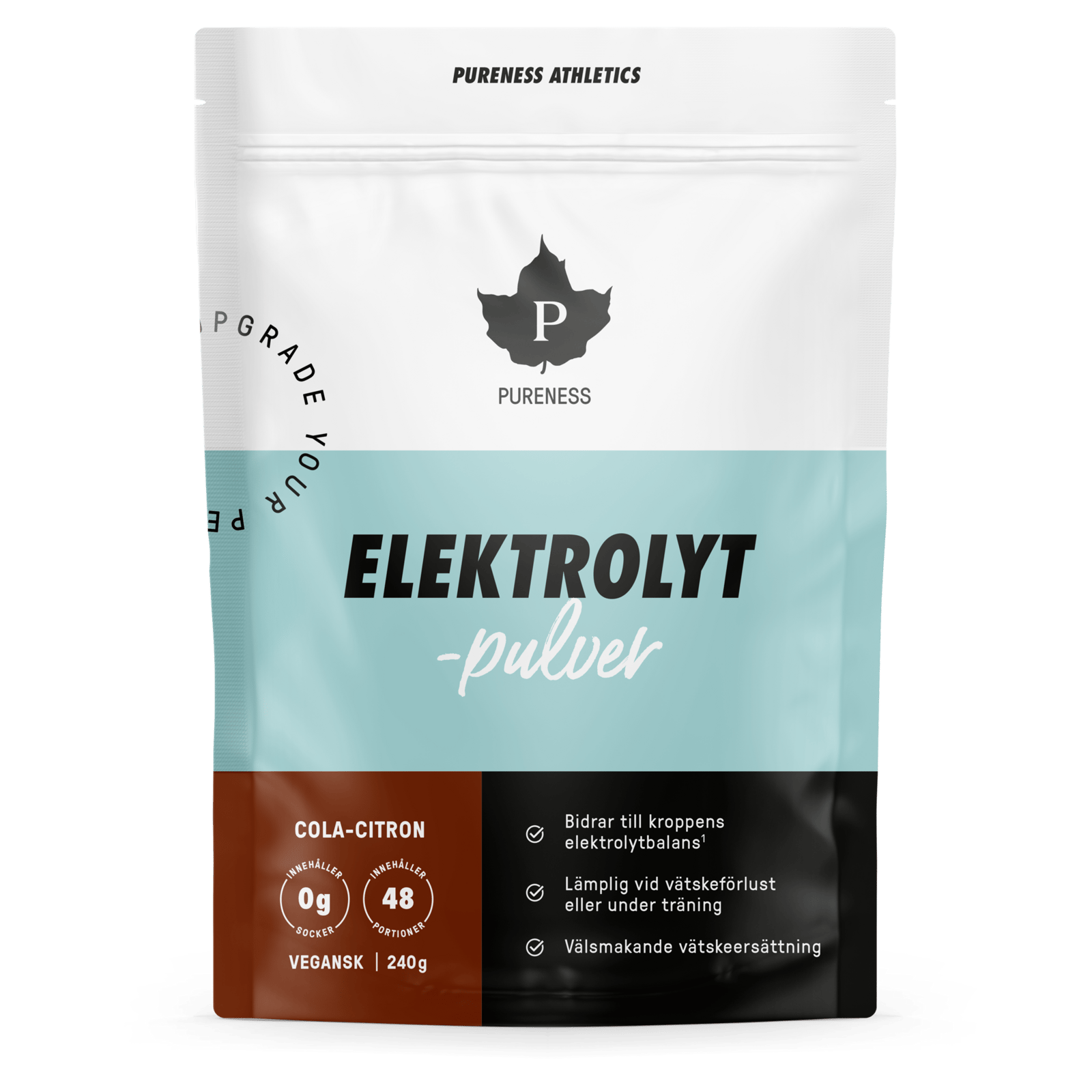Pureness Elektrolytpulver Cola-Citron - 240 g