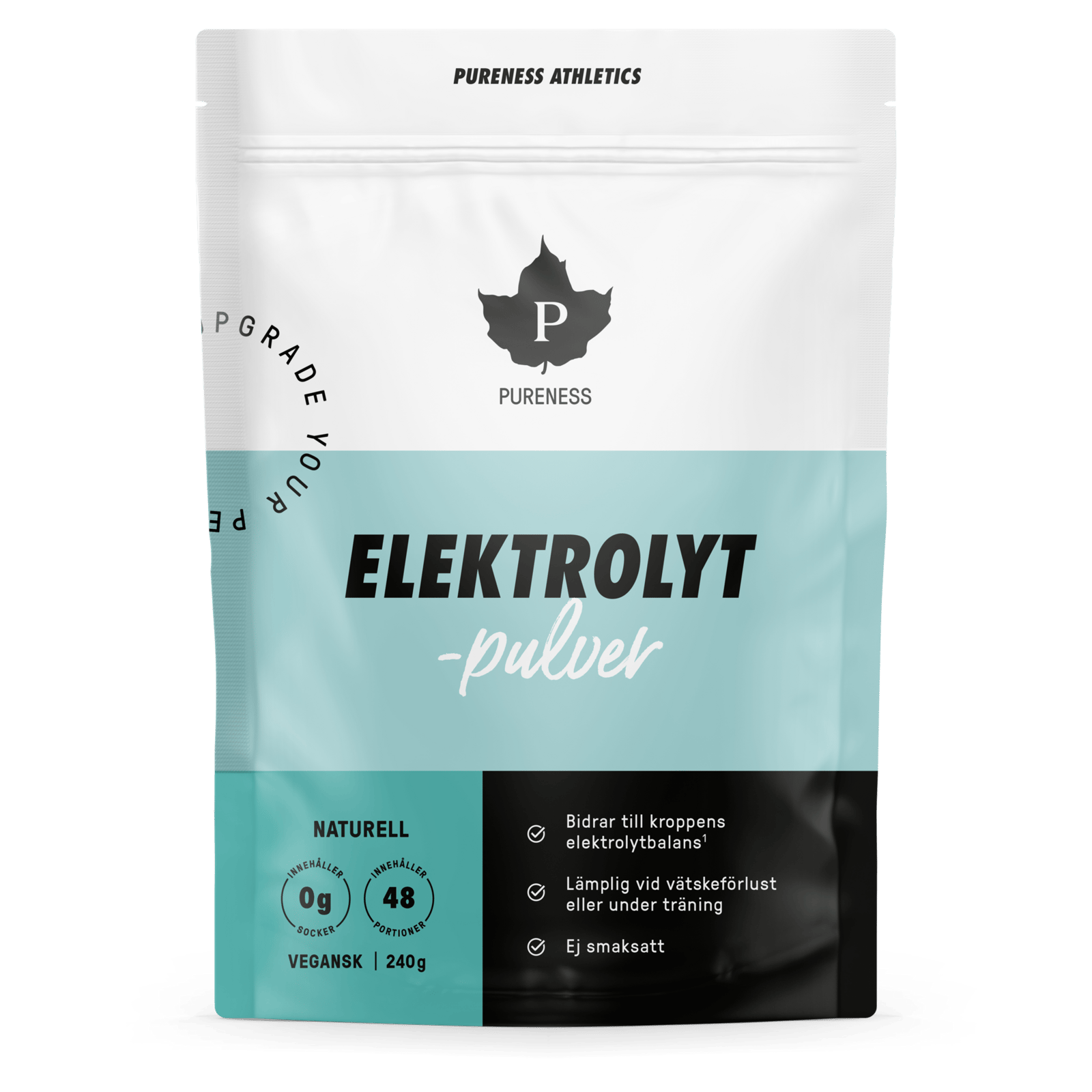 Pureness Elektrolytpulver Naturell 240 g