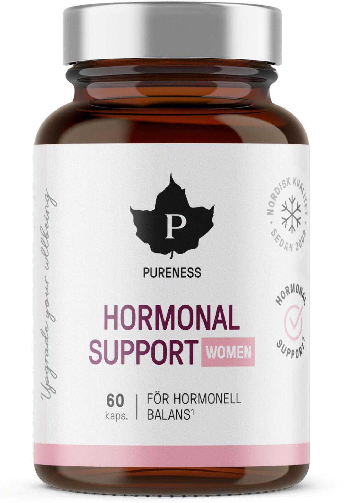 Pureness Hormonal Support Women 60 kapslar
