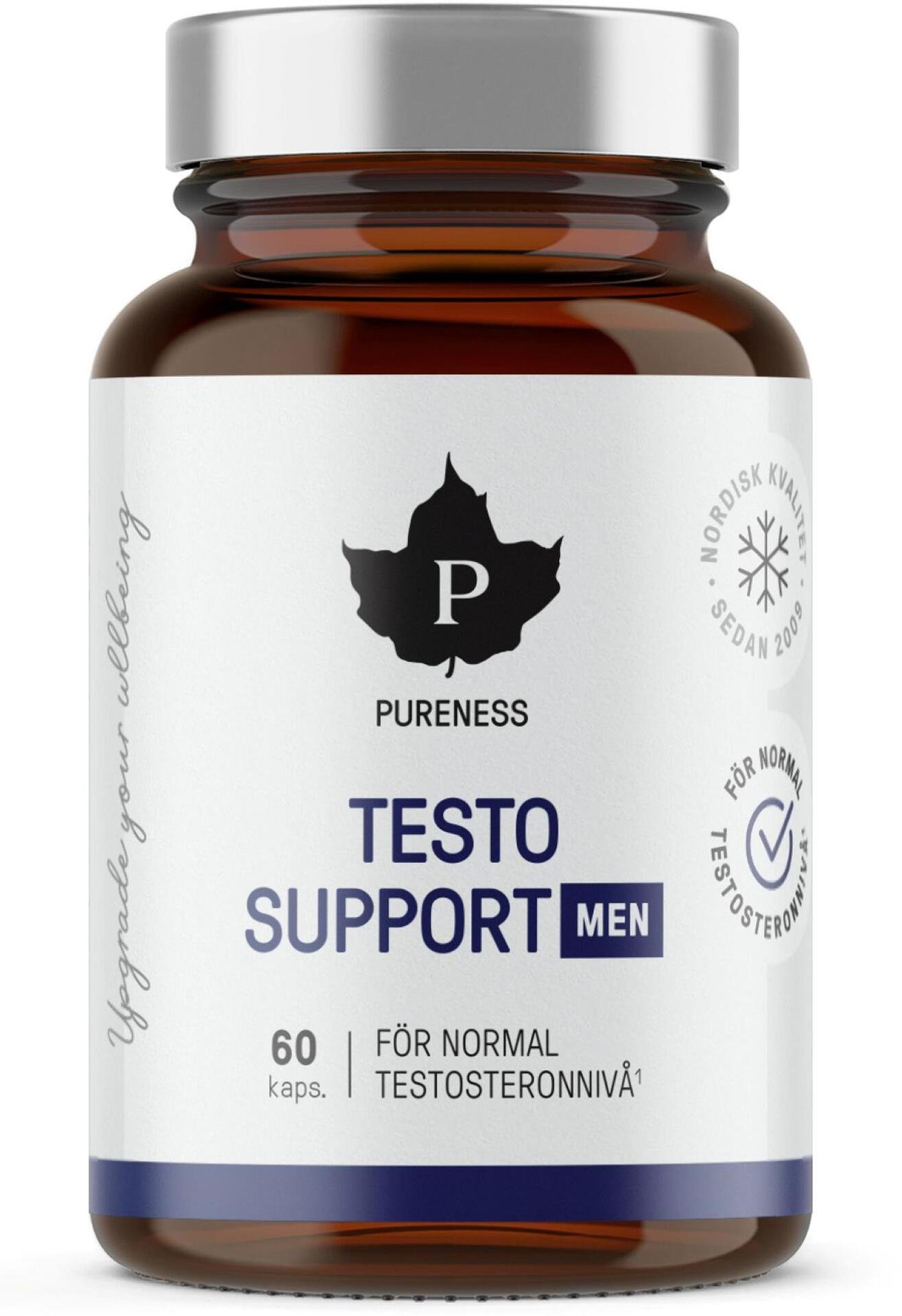 Pureness Testo Support Men 60 kapslar