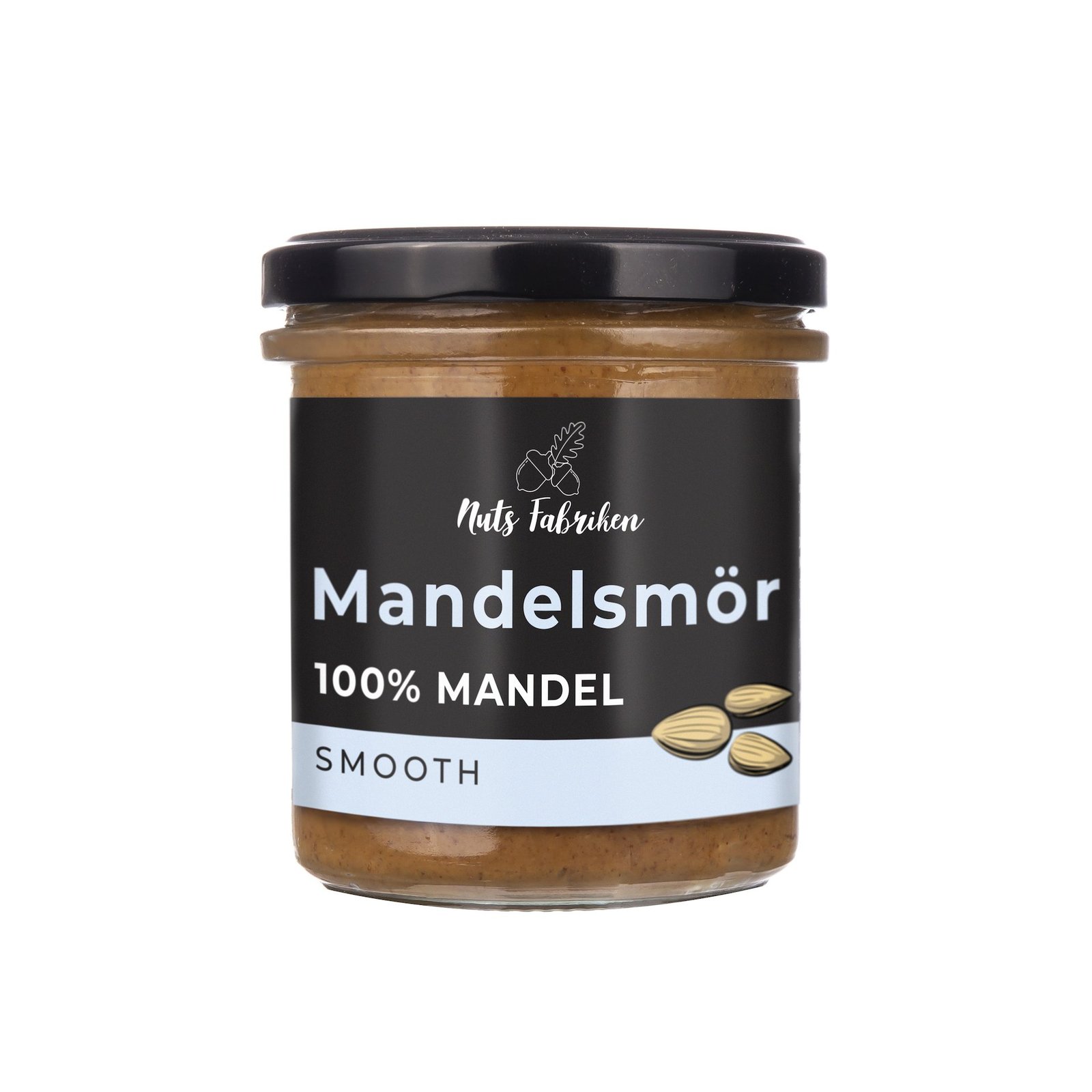 Nuts Fabriken Mandelsmör Smooth 300 g