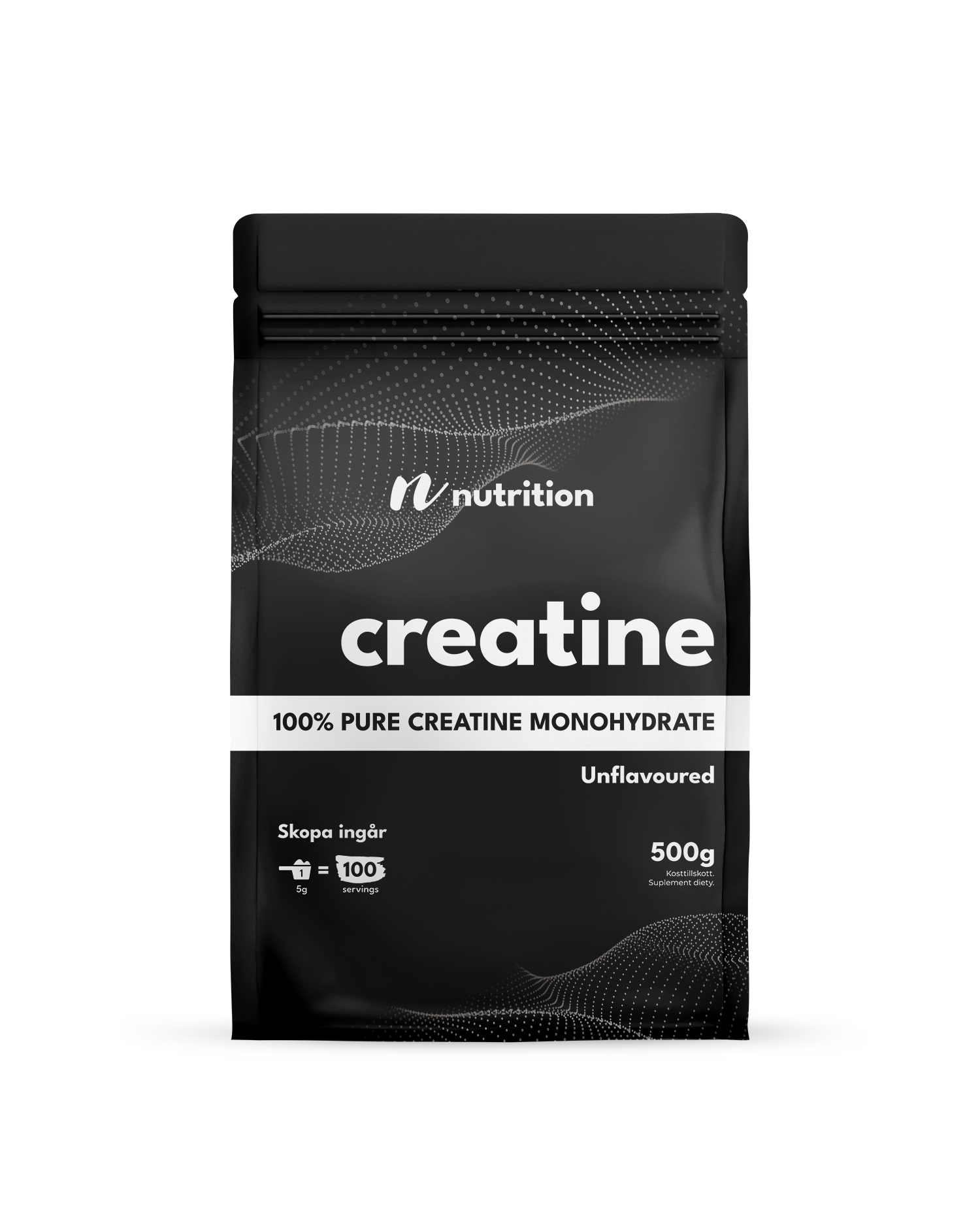 Nuts Fabriken Creatine Monohydrate 500 g