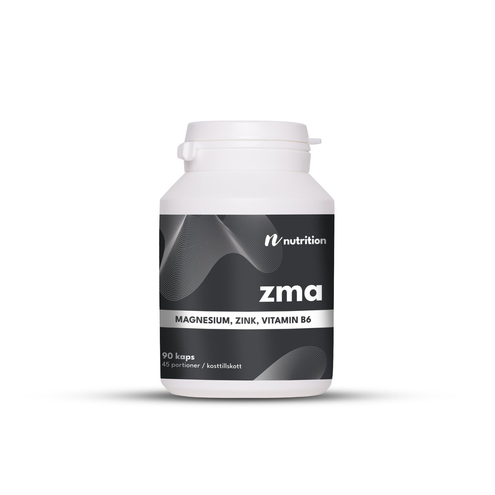 Nuts Fabriken ZMA 90 kapslar
