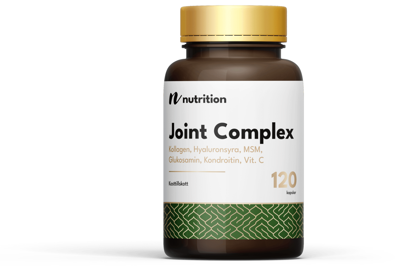 Nuts Fabriken Joint Complex 120 kapslar